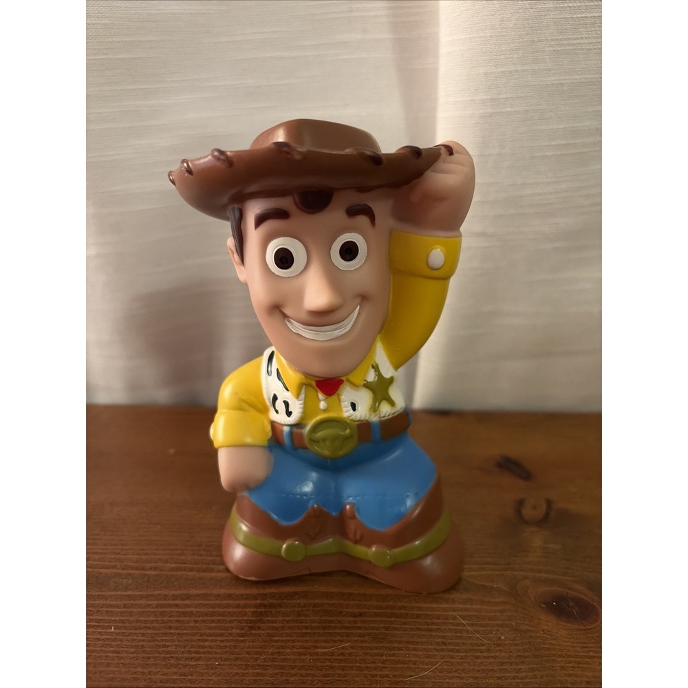 Disney Parks Toy Story Cowboy Woody‎ Bath Tub Figurine